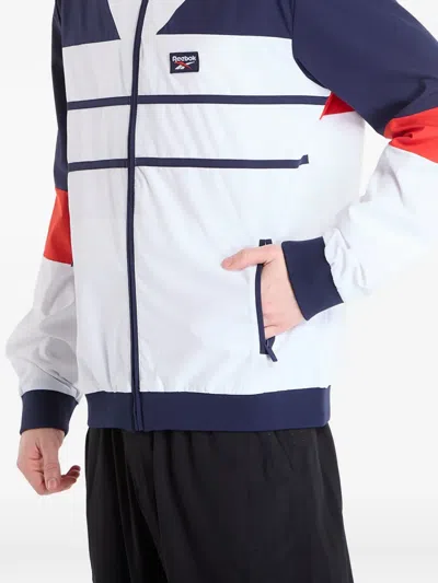 Reebok Heritage Logo Track Jacket In Multi