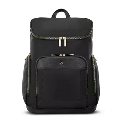 Samsonite Mobile Solution 2 Deluxe Unisex Adult Backpack In Black