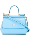 Dolce & Gabbana Large Sicily Top Handle Bag