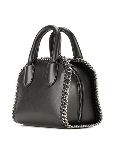 Shop Stella Mccartney Mini Falabella Box Shoulder Bag