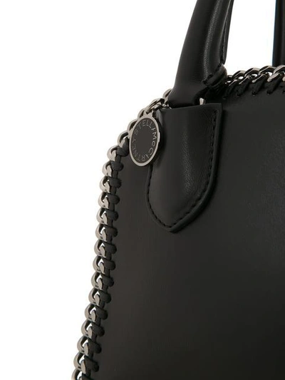 Shop Stella Mccartney Mini Falabella Box Shoulder Bag