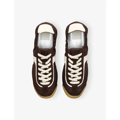 Dolce Vita Sariya Sneakers Dk Brown Nylon In Multi
