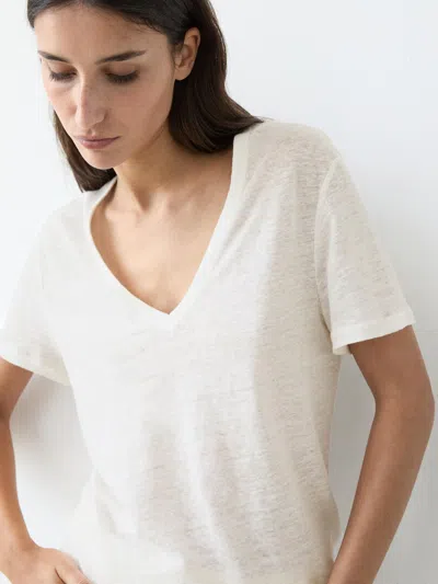 Massimo Dutti Leinen In Multi