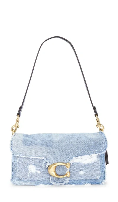 Coach Upcycled Denim Patchwork 숄더백