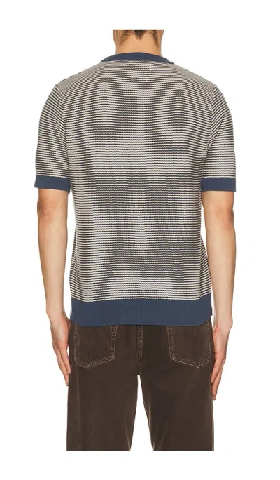 TÆ�¤ Â€“ BLUE & SAND STRIP. Å°ºÇ � XL/1X (ALSO Â€“ L, M, S).