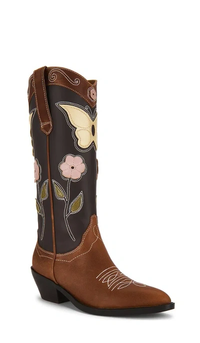 Raye Mariposa Boot In Multi