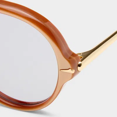 Le Specs Numero Once In Brown