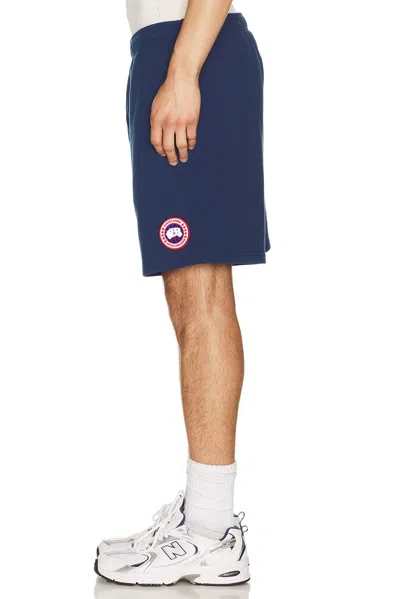 Canada Goose Rove Short In Blue