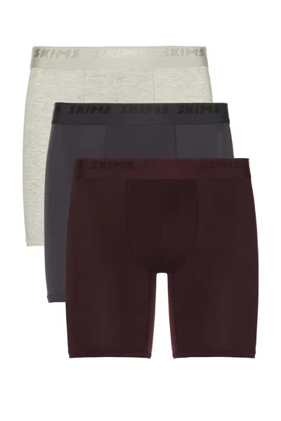 Skims 3 Pack Boxer Brief 5 In Multi