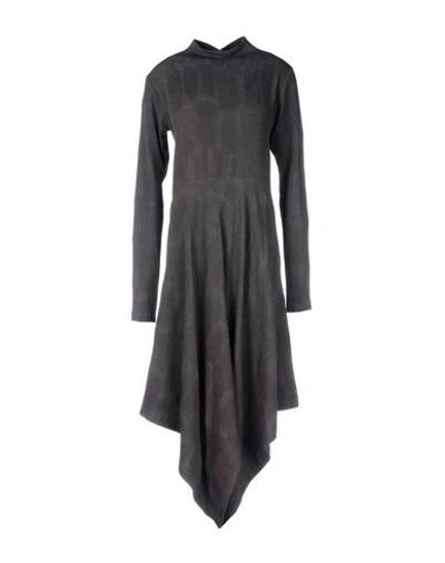 Damir Doma Knee-length Dress In Grey