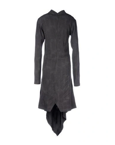 Shop Damir Doma Knee-length Dress In Grey