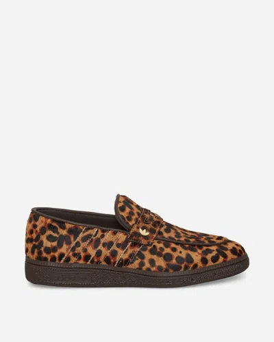 Adidas Originals Handball Spezial Loafers Magic In Animal Print