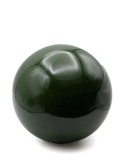 Bosa Large Ceramic Sphere In Green