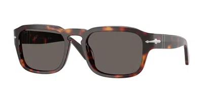 Persol Unisex Sunglass Po3386s In Brown