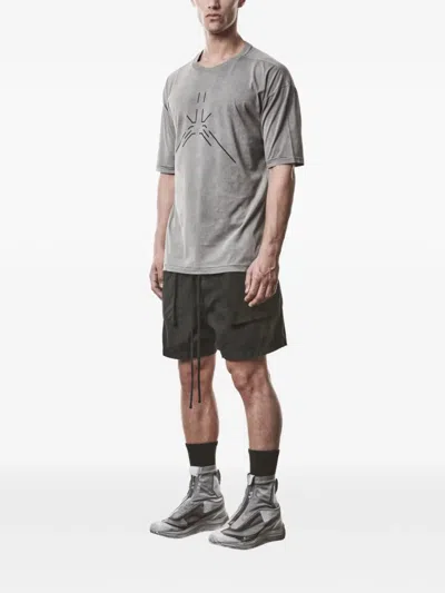 Thom Krom Graphic T-shirt In Gray