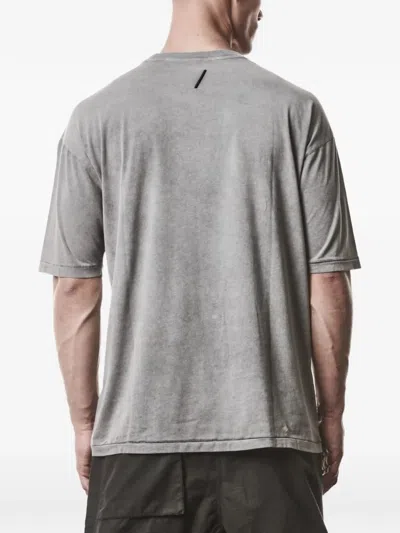 Thom Krom Graphic T-shirt In Gray