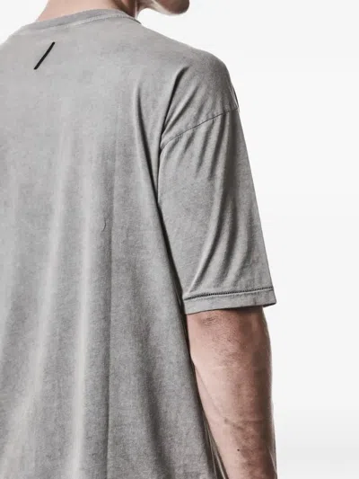 Thom Krom Graphic T-shirt In Gray