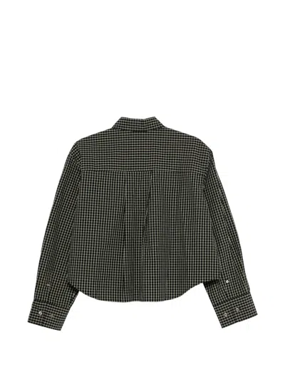 Bellerose Johan Check Buttoned Shirt In Multi