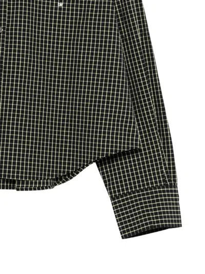 Bellerose Johan Check Buttoned Shirt In Multi