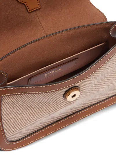 Furla Mini Flow Top Handle Tote Bag In Pattern