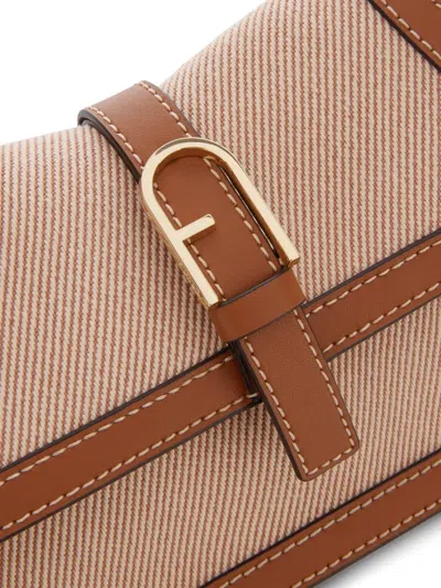 Furla Mini Flow Top Handle Tote Bag In Pattern