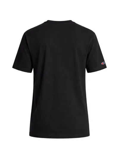 Champion Logo-print T-shirt In Black