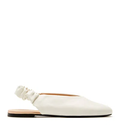 La Canadienne Glenn City Dry™ Waterproof Slingback Flat In Black