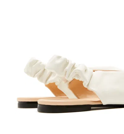 La Canadienne Glenn City Dry™ Waterproof Slingback Flat In Black