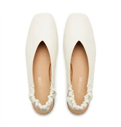 La Canadienne Glenn City Dry™ Waterproof Slingback Flat In Black