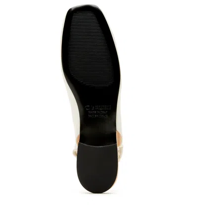 La Canadienne Glenn City Dry™ Waterproof Slingback Flat In Black