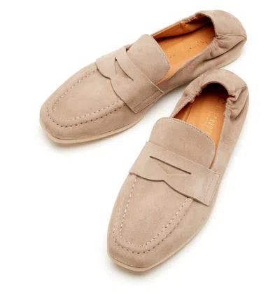 La Canadienne Kitson City Dry™ Penny Loafer In Brown