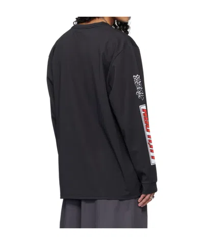 Lu'u Dan Oversized Long-sleeved T-shirt In Black