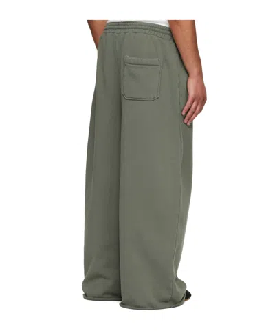 Lu'u Dan Bontan Drawstring Sweatpants In Green