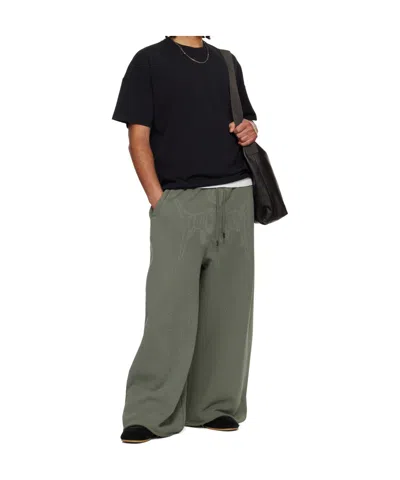Lu'u Dan Bontan Drawstring Sweatpants In Green