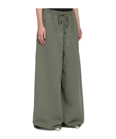 Lu'u Dan Bontan Drawstring Sweatpants In Green