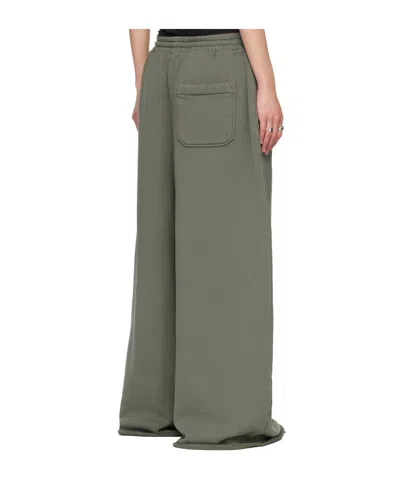 Lu'u Dan Bontan Drawstring Sweatpants In Green