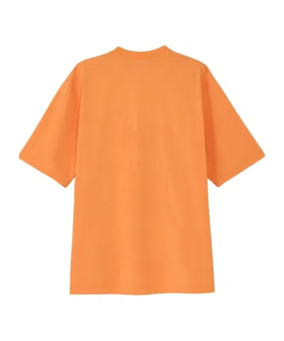 Goldwin Oversized Pocket T-shirt In Orange