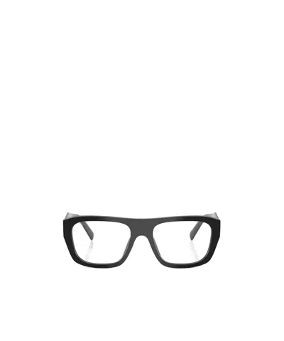 Prada Logo-detail Glasses In Pattern