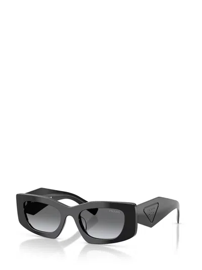 Prada Full Frame Sunglasses In Blue