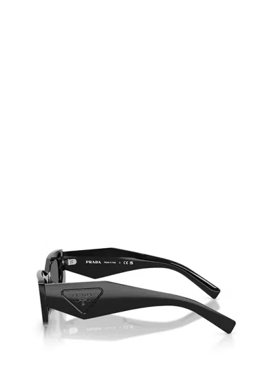 Prada Full Frame Sunglasses In Blue