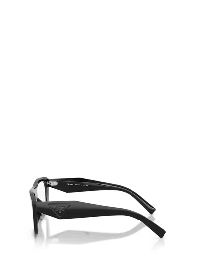 Prada Logo-detail Glasses In Pattern