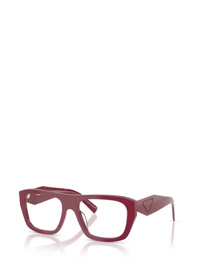Prada Geometric-frame Glasses In Pattern
