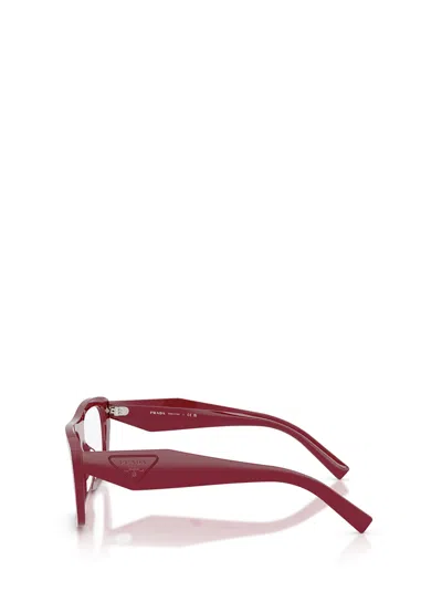 Prada Geometric-frame Glasses In Pattern