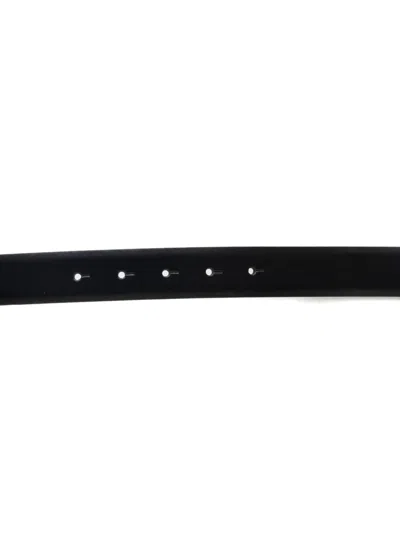 Hugo Boss Engraved-logo Reversible Belt In Pattern