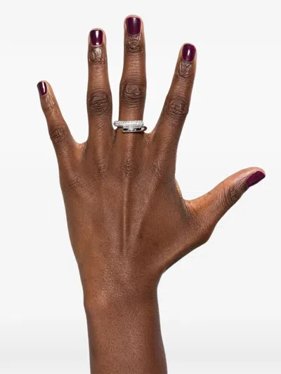 Swarovski Dextera Ring In Metallic