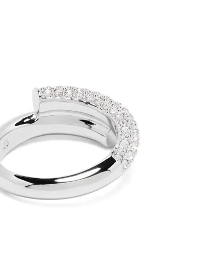 Swarovski Dextera Ring In Metallic