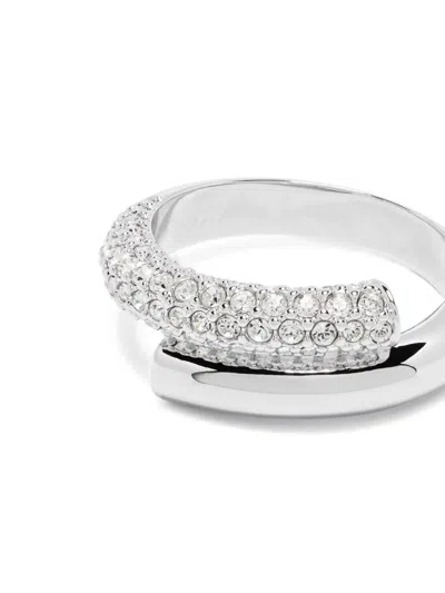 Swarovski Dextera Ring In Metallic