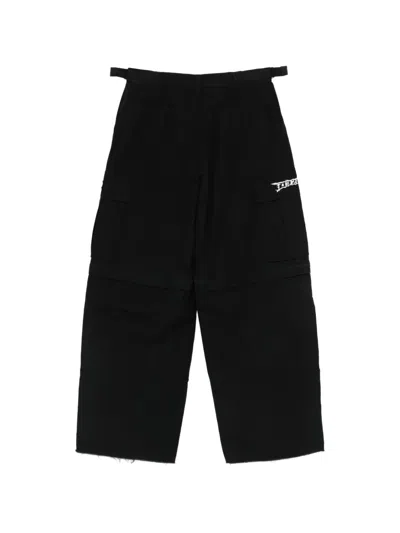 032c Cargo Trousers In Blue