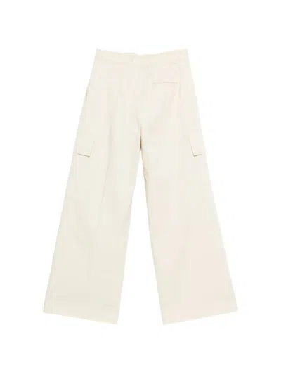 P.a.r.o.s.h Cargo-pocket Trousers In Neutral