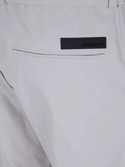 Rrd Elasticated Trousers In Gray